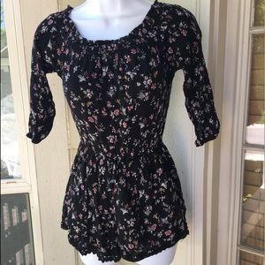 Abercrombie & Fitch half sleeved romper